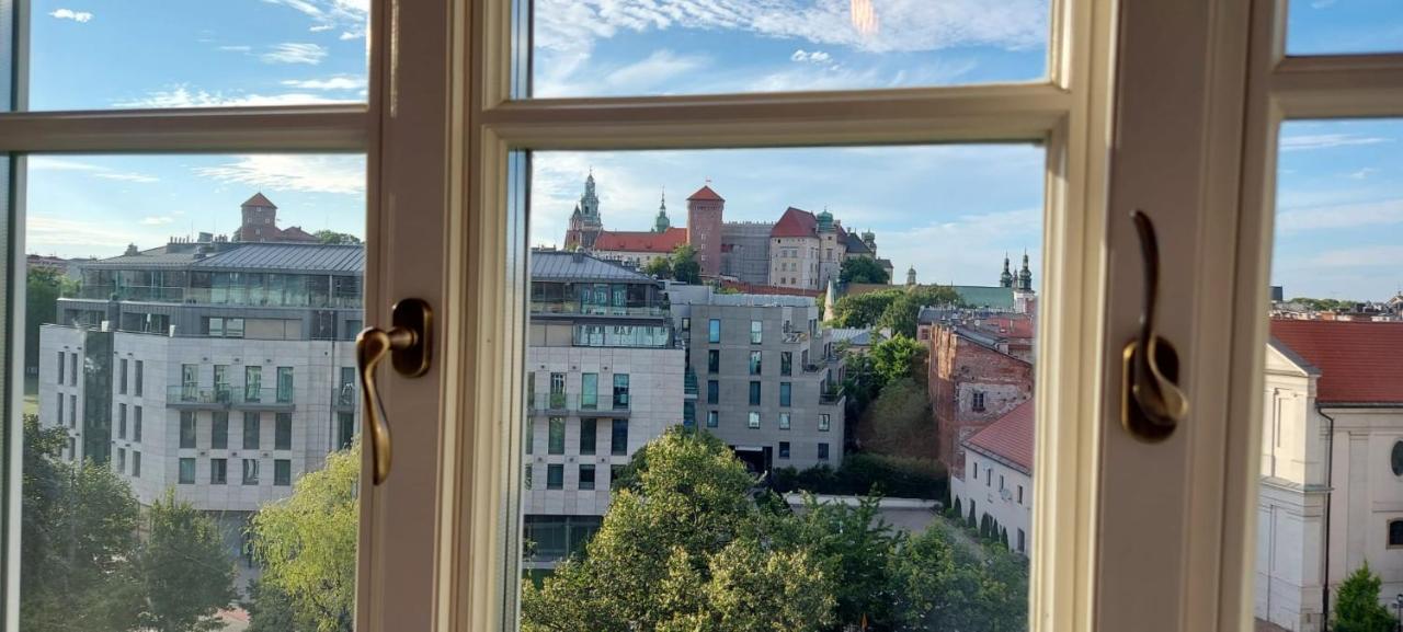 Juwel Apartments Krakow Z Widokiem Na Wawel Ap 44 Exteriör bild