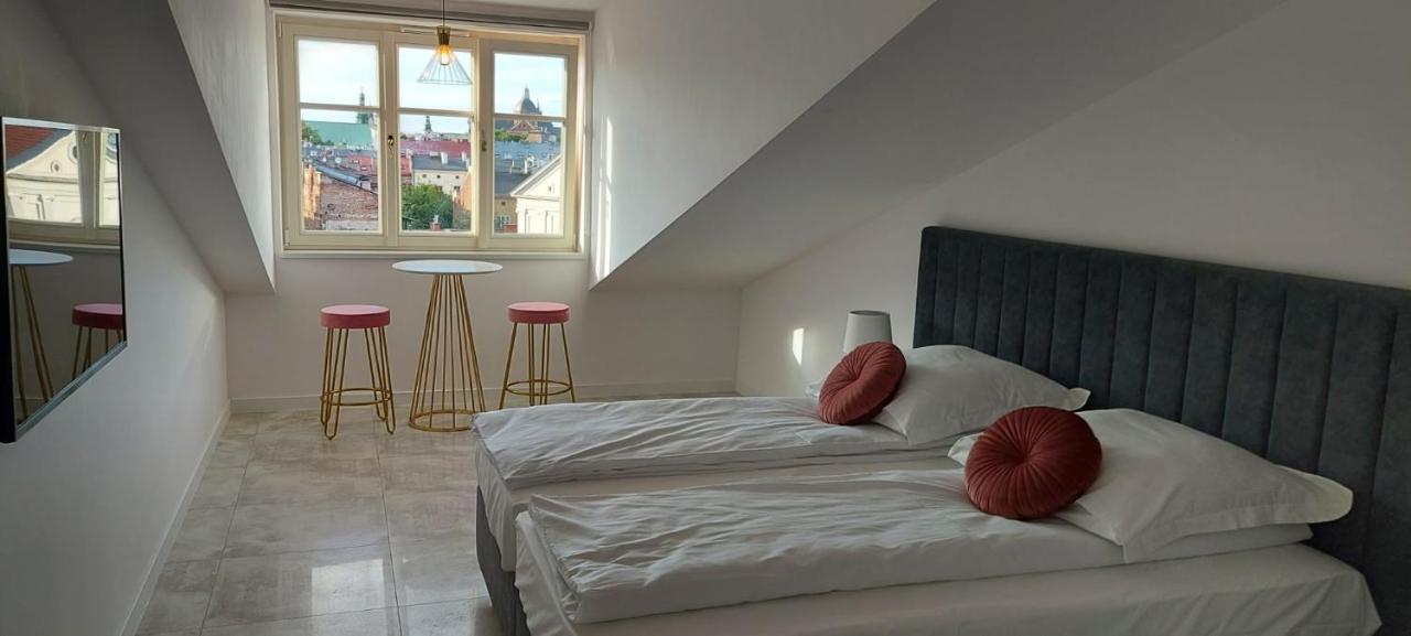 Juwel Apartments Krakow Z Widokiem Na Wawel Ap 44 Exteriör bild
