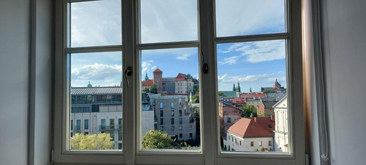 Juwel Apartments Krakow Z Widokiem Na Wawel Ap 44 Exteriör bild