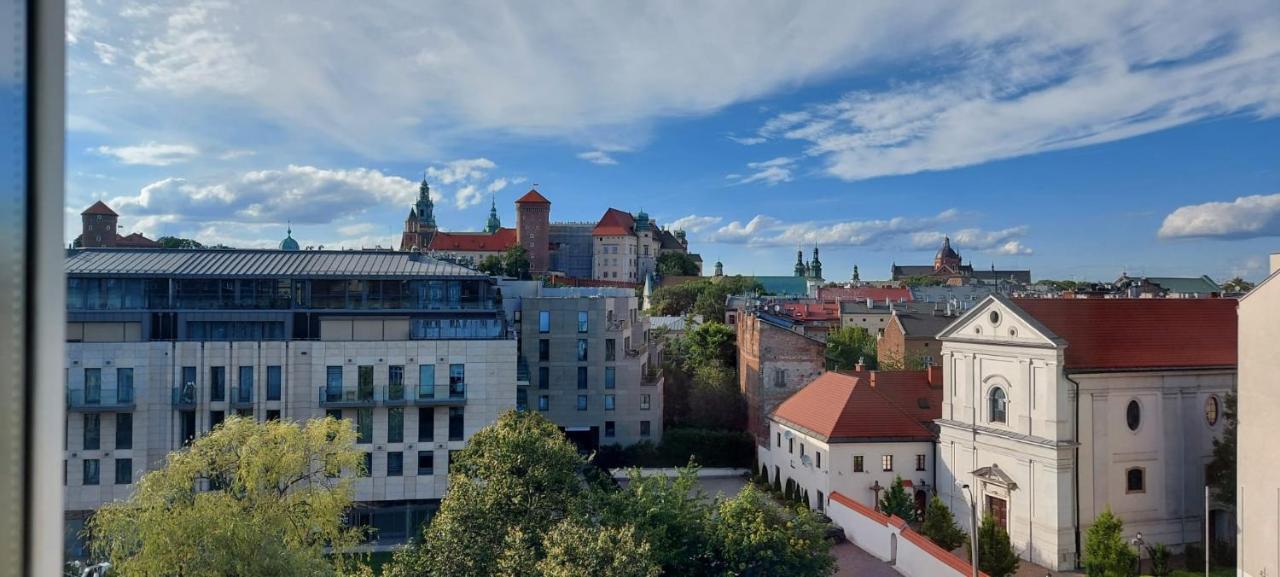 Juwel Apartments Krakow Z Widokiem Na Wawel Ap 44 Exteriör bild