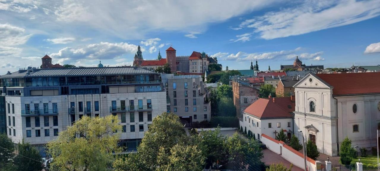 Juwel Apartments Krakow Z Widokiem Na Wawel Ap 44 Exteriör bild