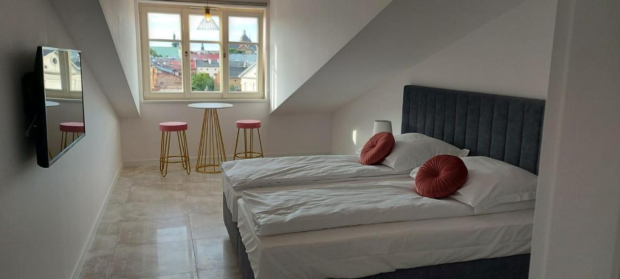 Juwel Apartments Krakow Z Widokiem Na Wawel Ap 44 Exteriör bild