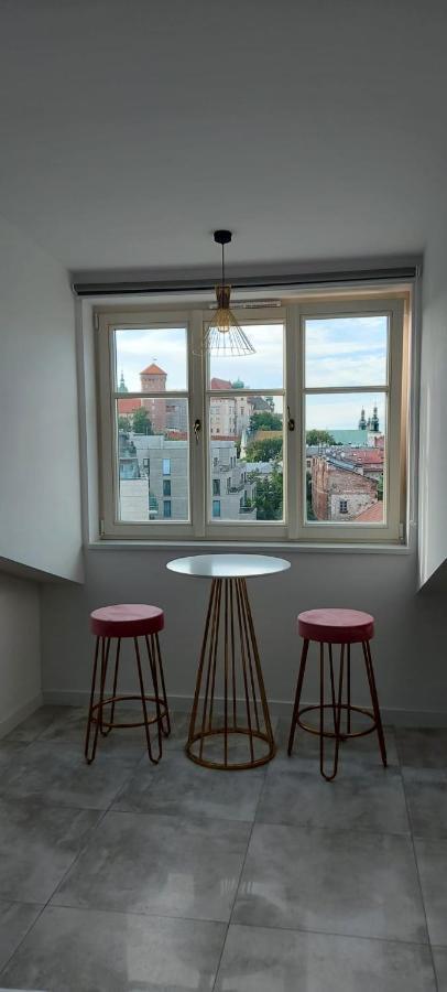 Juwel Apartments Krakow Z Widokiem Na Wawel Ap 44 Exteriör bild
