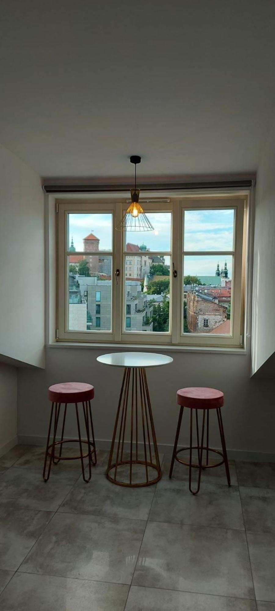 Juwel Apartments Krakow Z Widokiem Na Wawel Ap 44 Exteriör bild